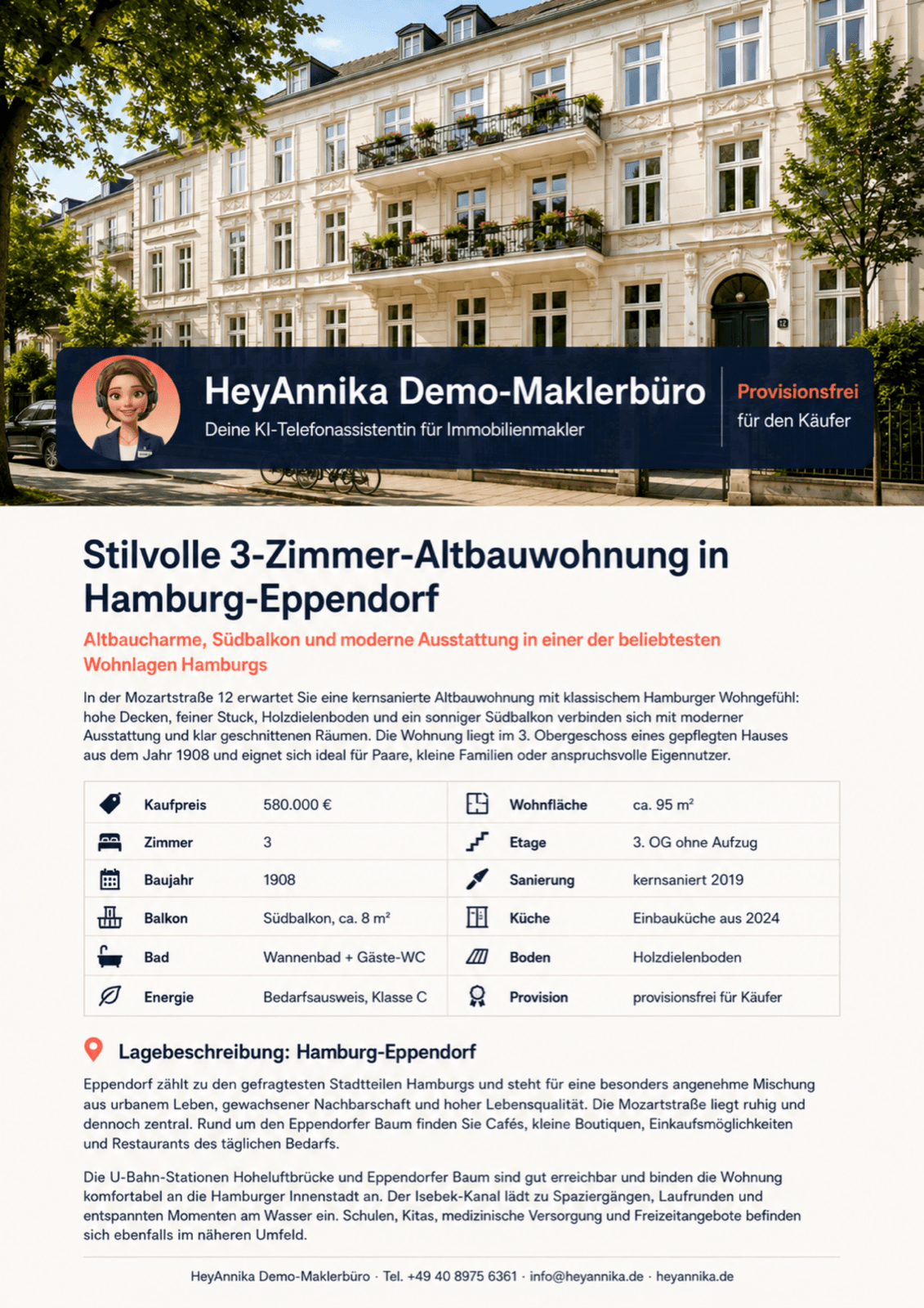 Demo-Exposé Mozartstraße, die Annika kennt